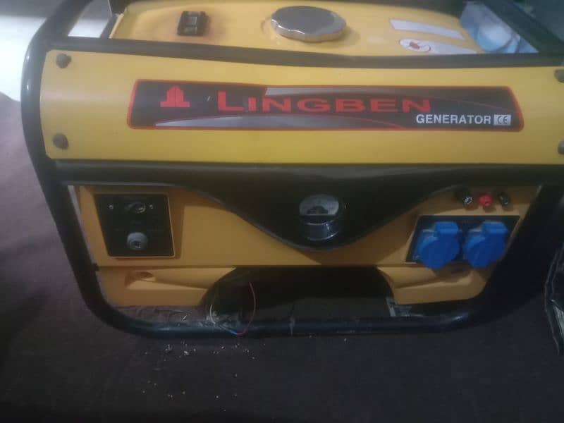 2kv generator for sale bilkul new haii buht Kam use Hua haii 1