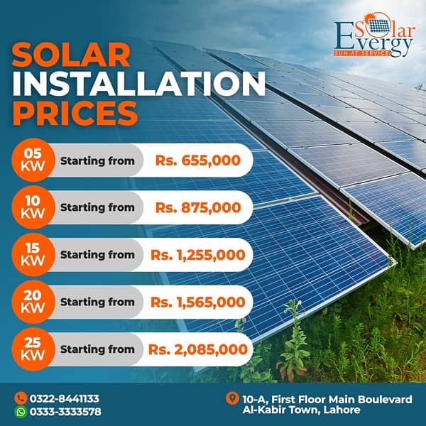 Solar Installation/Inverters/Panels Available 0