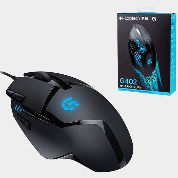 new gaming mouse Logitech g402 original software download mouse 1