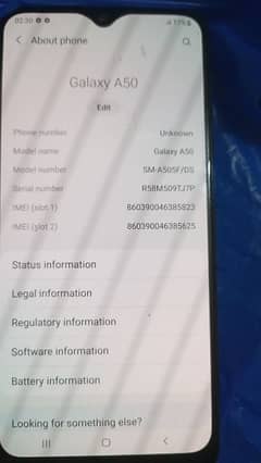 A50 samsung patch baki sb ok