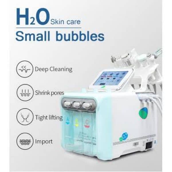 Hydra Facial 7 in 1 With Macanical Pump 2