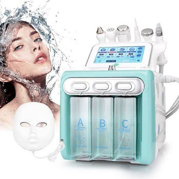 Hydra Facial 7 in 1 With Macanical Pump 3