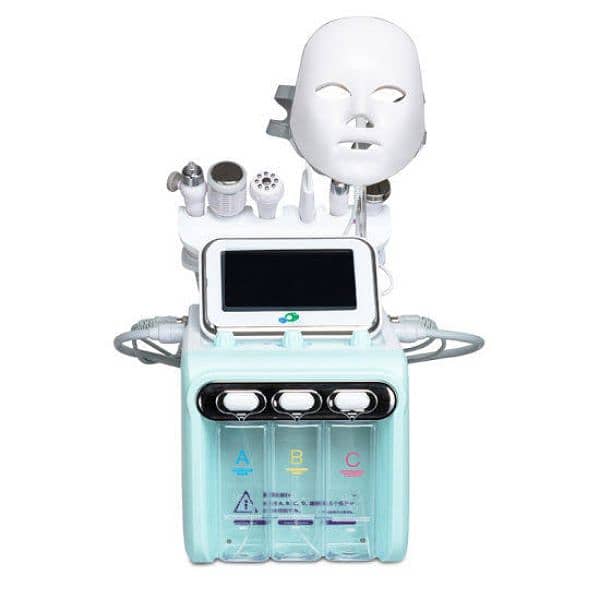 Hydra Facial 7 in 1 With Macanical Pump 4