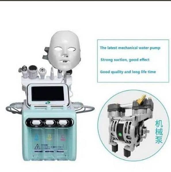 Hydra Facial 7 in 1 With Macanical Pump 5