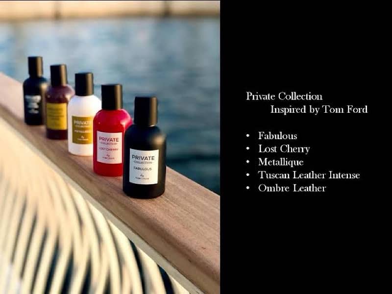 Private Collection by Tom Louis Perfumes Private 4