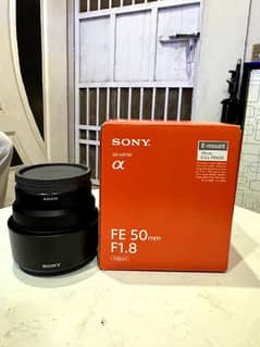 Sony 50mm F/1.8 0