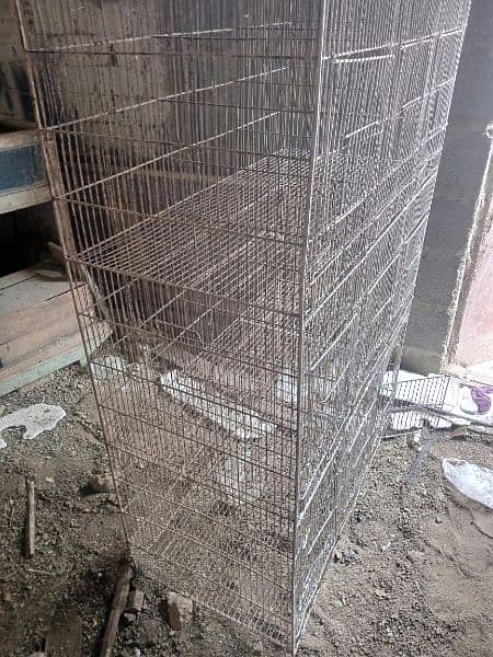 Cage 12 portion for Parrots finches Dove small birds 4