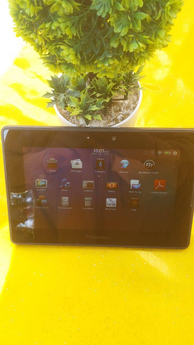 Blackberry playbook 3