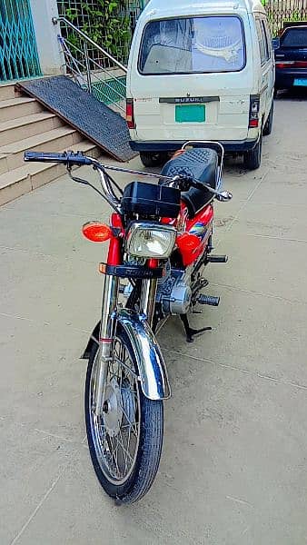 Honda cg 125 0