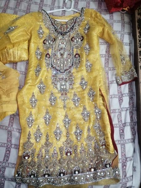 fansy dress with heavy stones 0