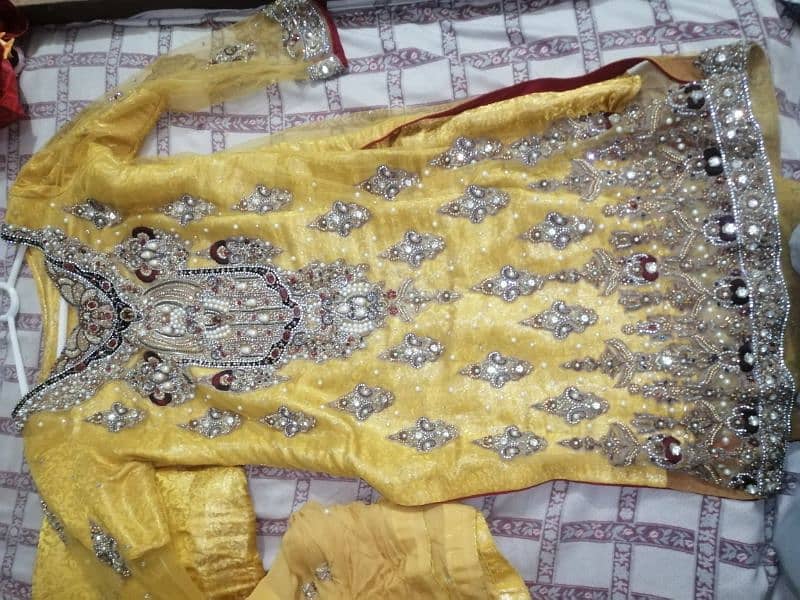 fansy dress with heavy stones 8