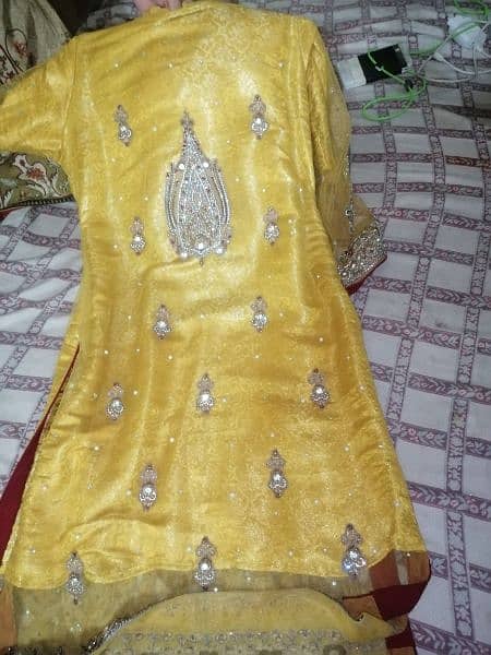 fansy dress with heavy stones 9