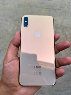 iPhone XS Max Gold PTA 0