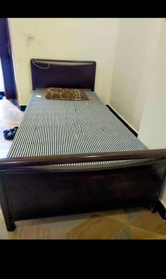 Pure Wooden bed