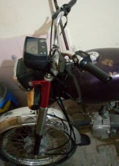 Honda CD 70 dream bike for sale Whatsapp number 03184004247