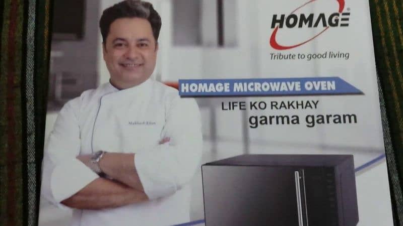homage grill microwave oven 1