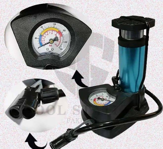 Car Accessories Air Pump Available FREE CASH ON DELIVERY 3