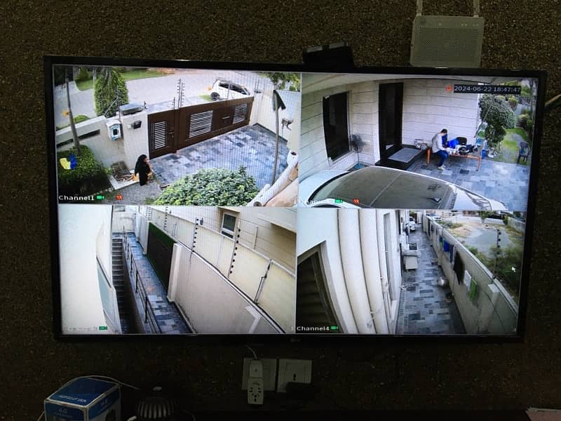 Cctv security camera installation and sale 2