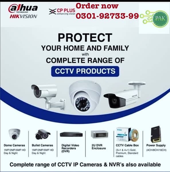Cctv security camera installation and sale 3