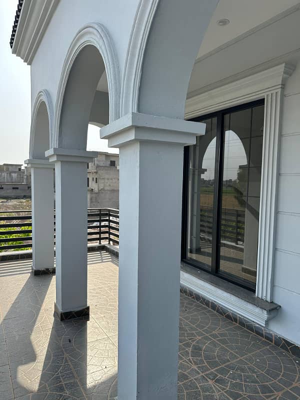 10 Marla Brand New house For Sale And Direct Meeting With Owner In Park View City Lahore. 20
