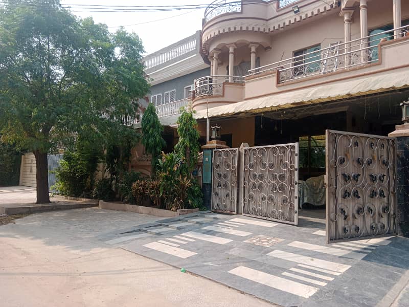 Prime location upper portion available for rent. 21