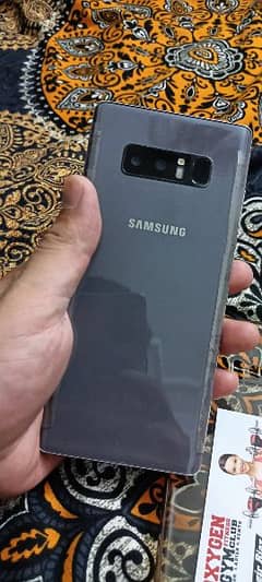 Samsung note 8 official