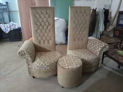 sofa premier chair and cofe table