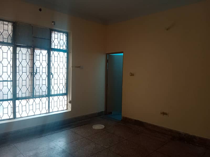 Prime location upper portion available for rent. 10