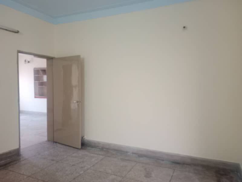 Prime location upper portion available for rent. 13