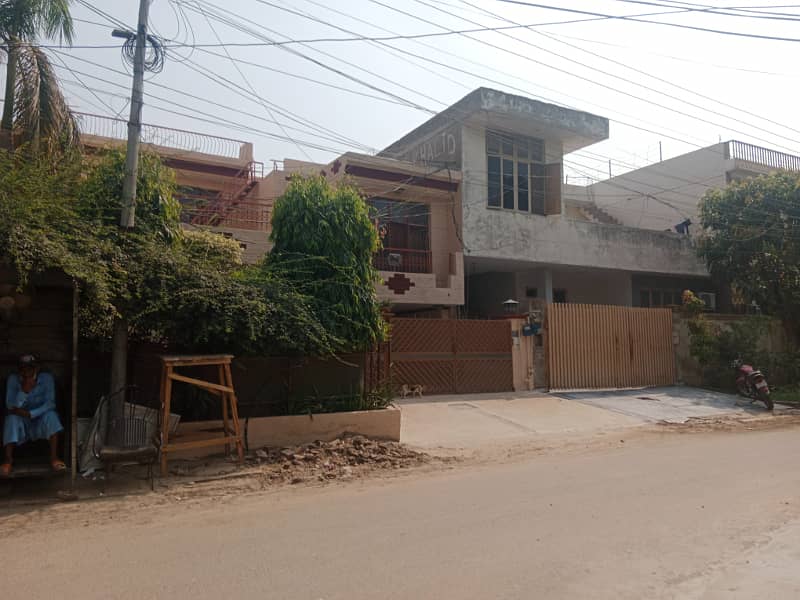 Prime location upper portion available for rent. 24