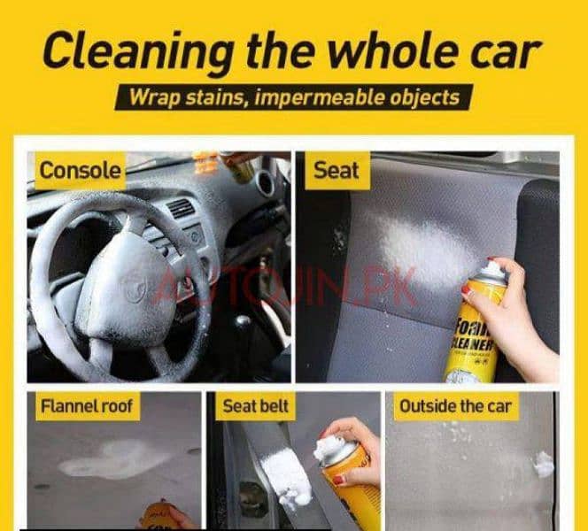 Accessories Interior Cleaner FREE COD 4