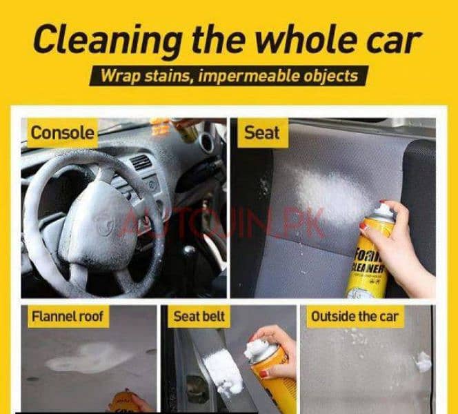 Accessories Interior Cleaner FREE COD 5