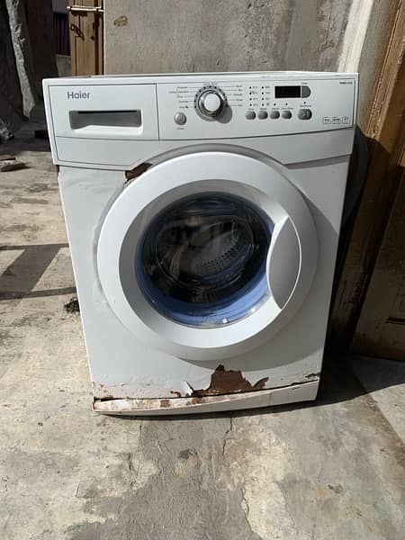 haier automatic washing machine 0