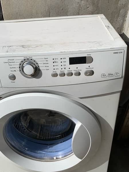 haier automatic washing machine 2