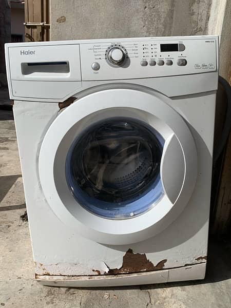 haier automatic washing machine 3