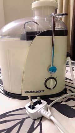 black n decker juicer