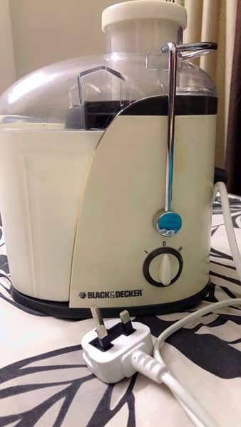 black n decker juicer 0