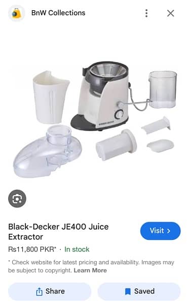 black n decker juicer 2