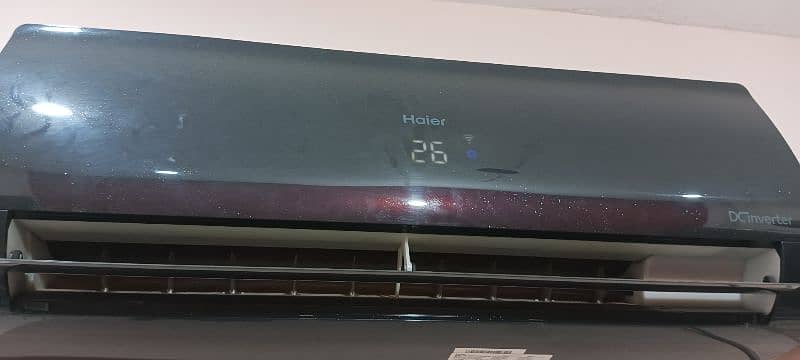 Haier Pearl Inverter AC 1Ton | Heat & Cool | Full Warranty 3