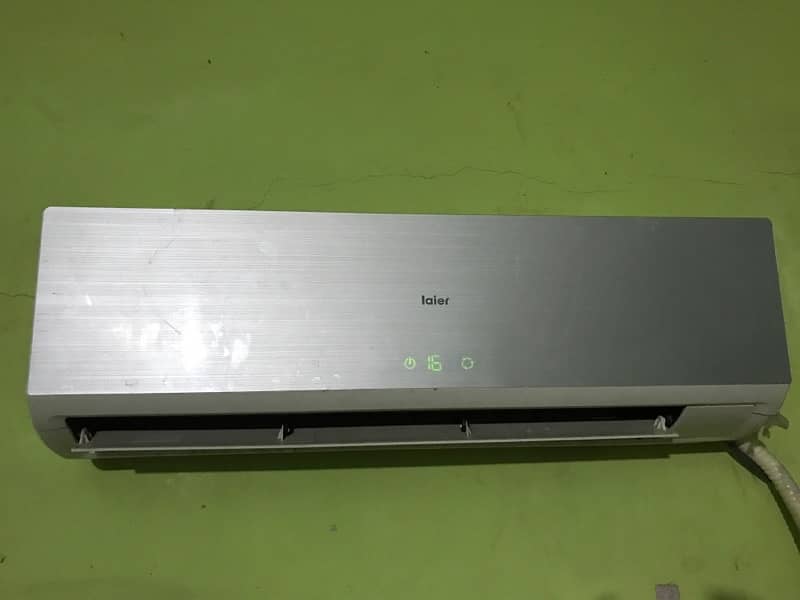 Haier AC 1 ton 4 to 5 month use A1 condition price 50000 1