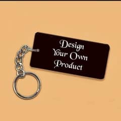 Customize keychain for brand Promotion