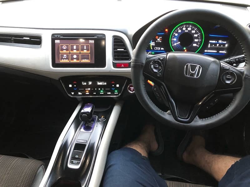 Honda Vezel 2014 17