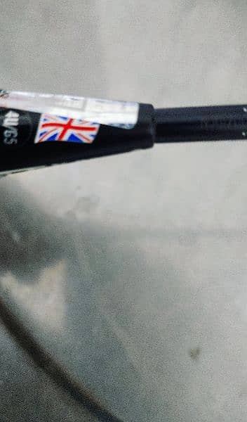 Flex Pro Assaulter Badminton Racket single piece 4