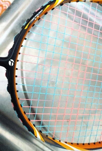 Flex Pro Assaulter Badminton Racket single piece 6