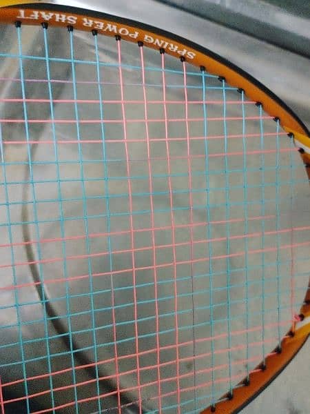 Flex Pro Assaulter Badminton Racket single piece 9