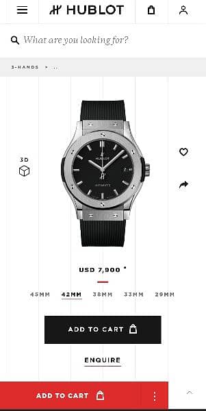 Watch  | Hublot Watch/elegant hublot watch / formal watch 3