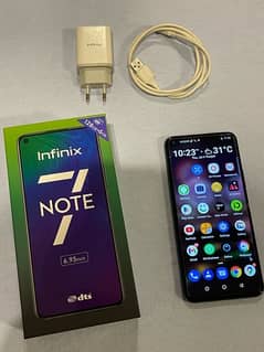 Infinix Note 7 For sale 10/10 Condition