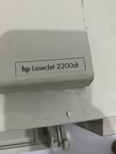 HP laserjet 2200dt printer 0
