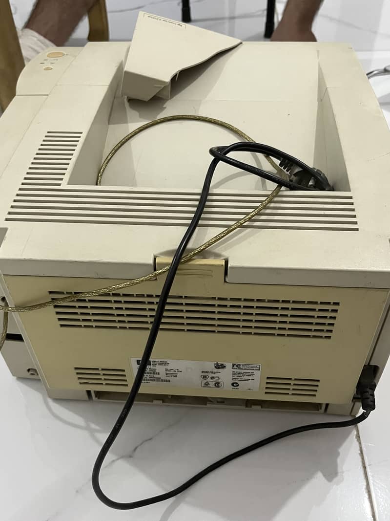 HP laserjet 2200dt printer 9