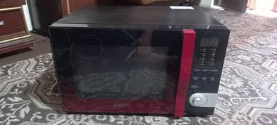 Haier microwave oven grill options 0